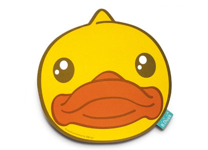 Yellow duck mouse mat