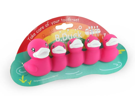 Pink Duck Zahnbürstenhalter