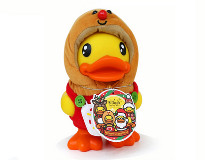 Piggy Bank Gingerbread Duck