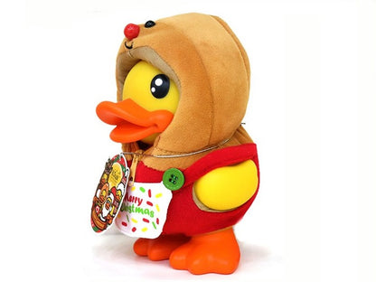 Piggy Bank Gingerbread Duck