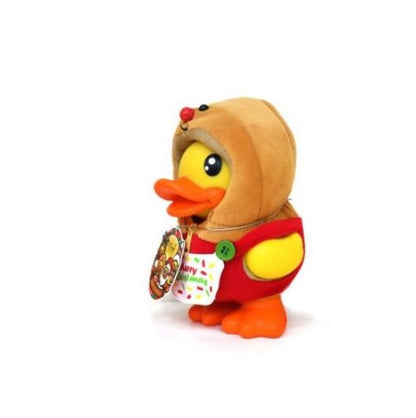 Piggy Bank Gingerbread Duck