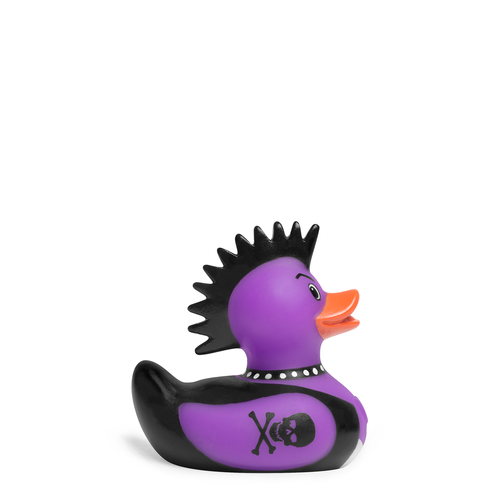 Mini duck punk rocker