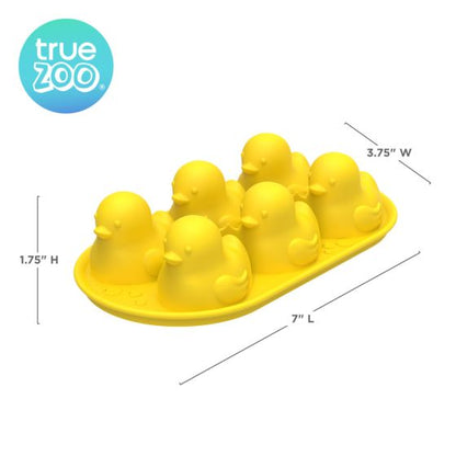 Bath duck ice cube