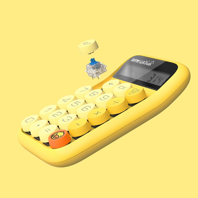 Yellow duck calculator