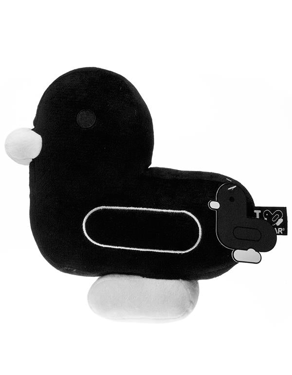 Coussin Canard Noir