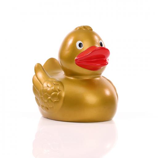 Gilded duck