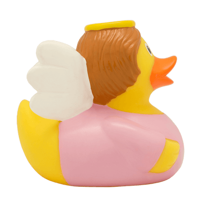 Canard Ange Gardien Rose Lilalu - Canard de Bain