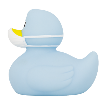 Canard Masque Chirurgical Bleu