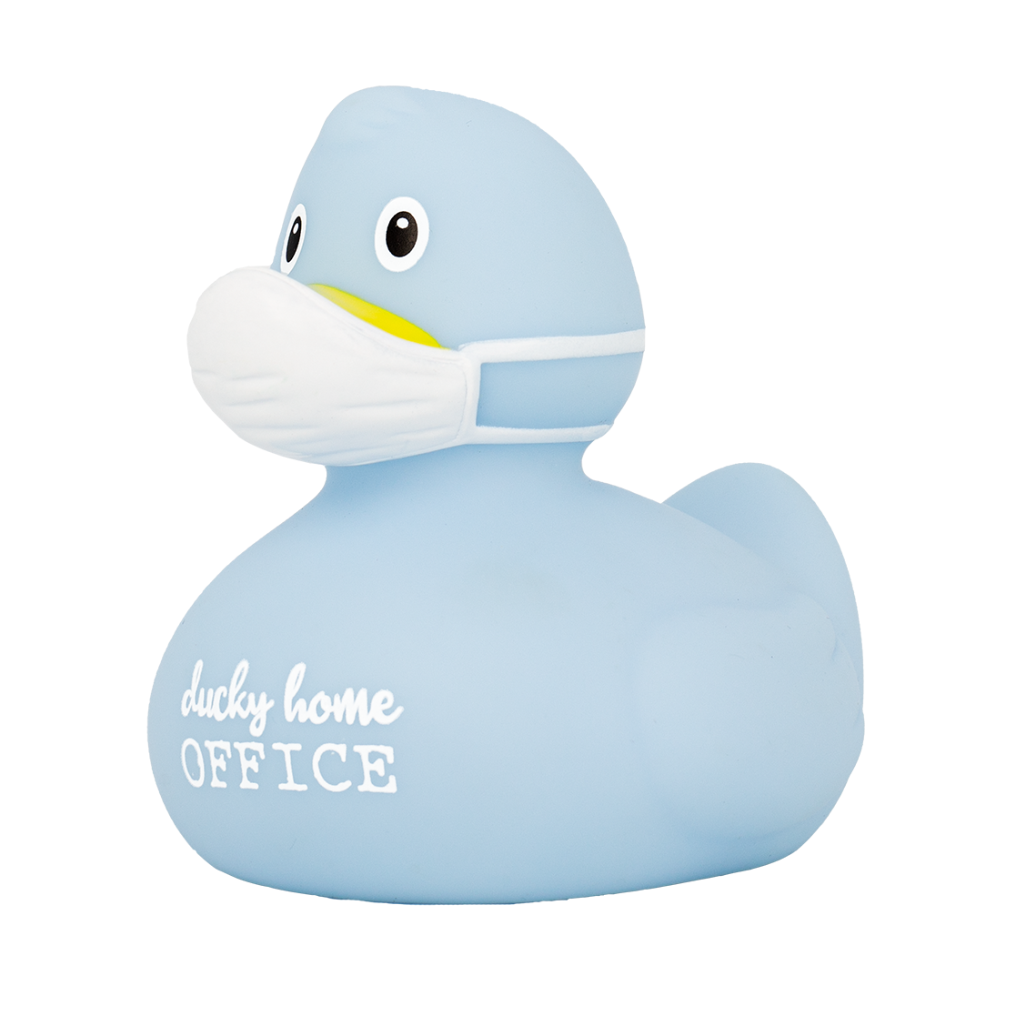 Ente Coronablau "Ducky Home Office"