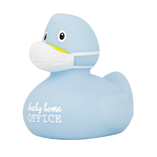 Blue Corona Duck "Ducky Home Office"