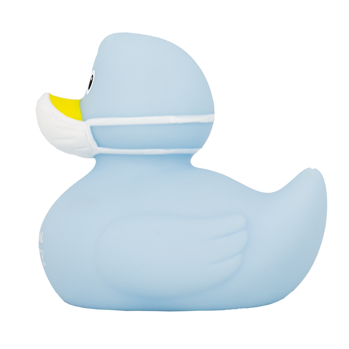 Canard Corona Bleu "Ducky Home Office"