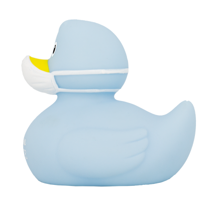 Canard Corona Bleu "Ducky Home Office"