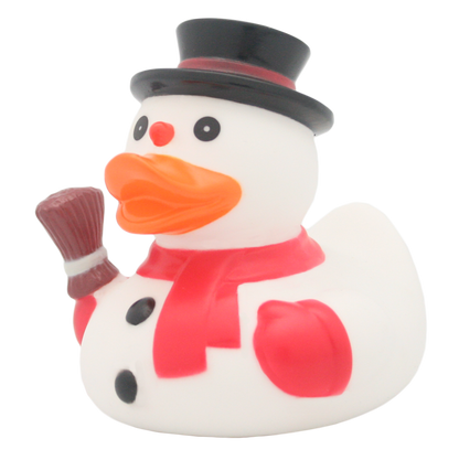 Snowman duck