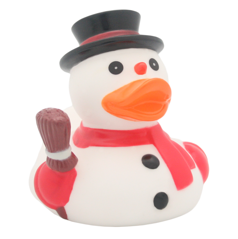 Canard Bonhomme de Neige