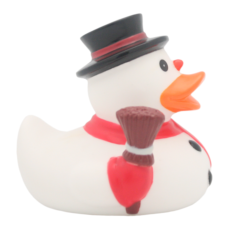 Schneemann-Ente