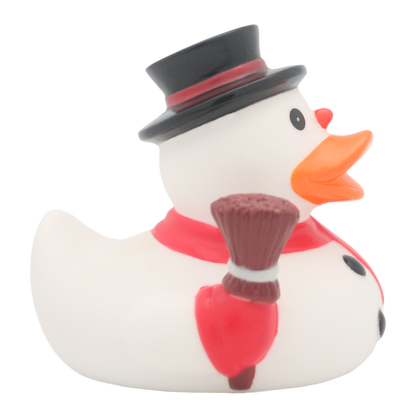 Schneemann-Ente