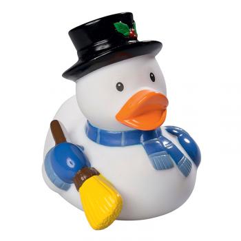 Snowman duck