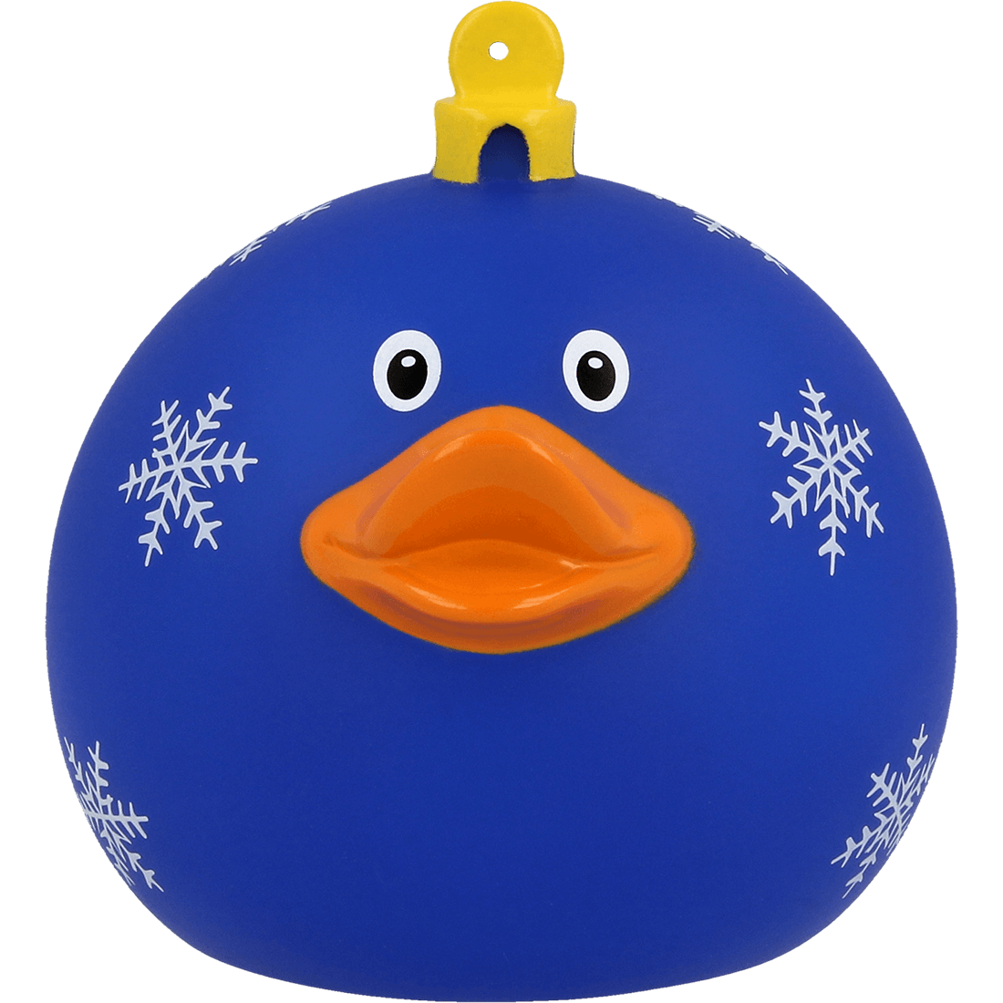 Canard Bleu Boule de Noël Lilalu - Canard de Bain