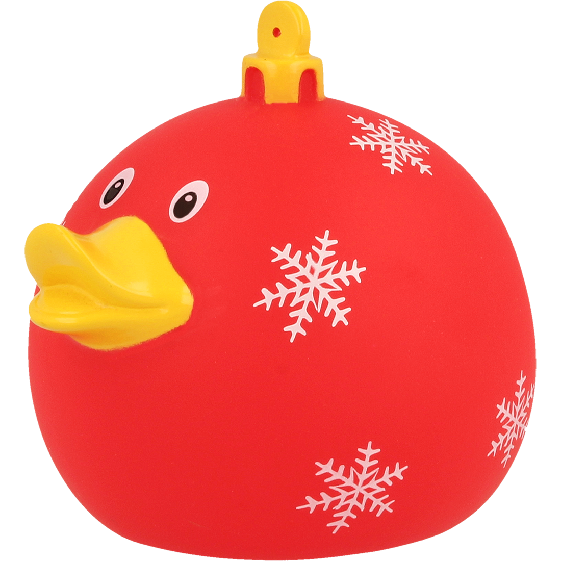 Rote Enten-Weihnachtskugel