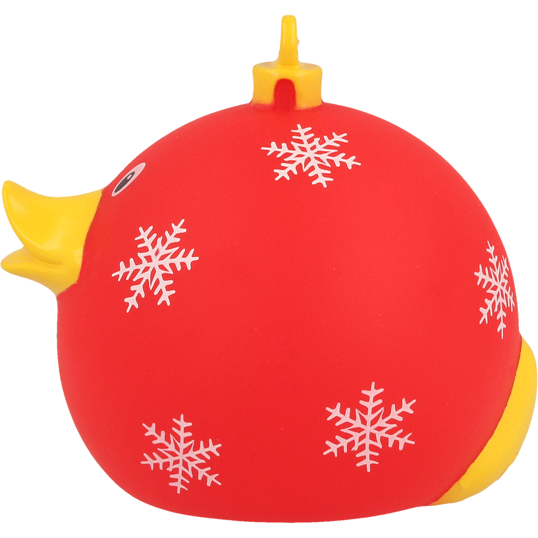 Canard Rouge Boule de Noël