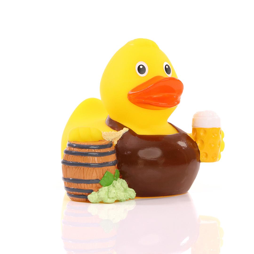 Duck brewer of beer