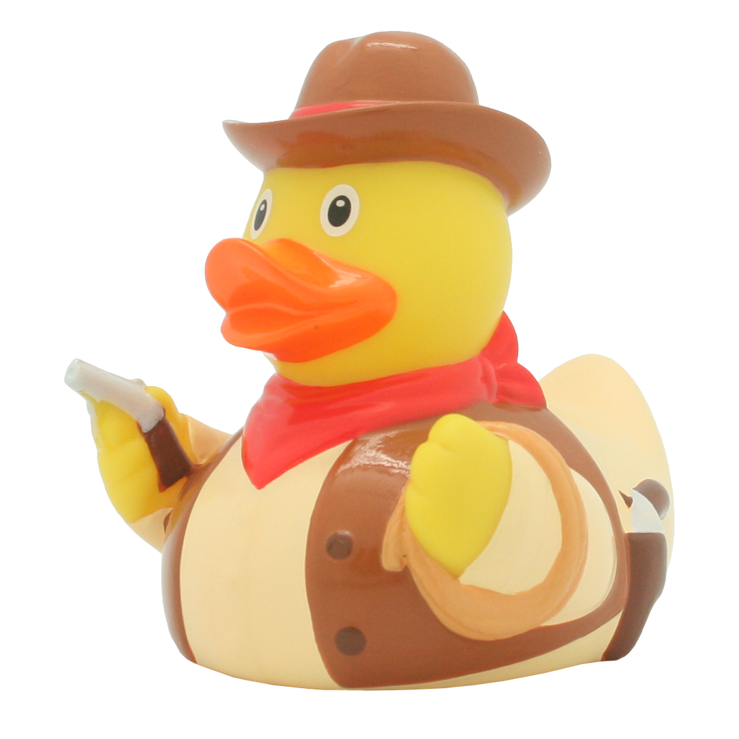 Cowboy duck