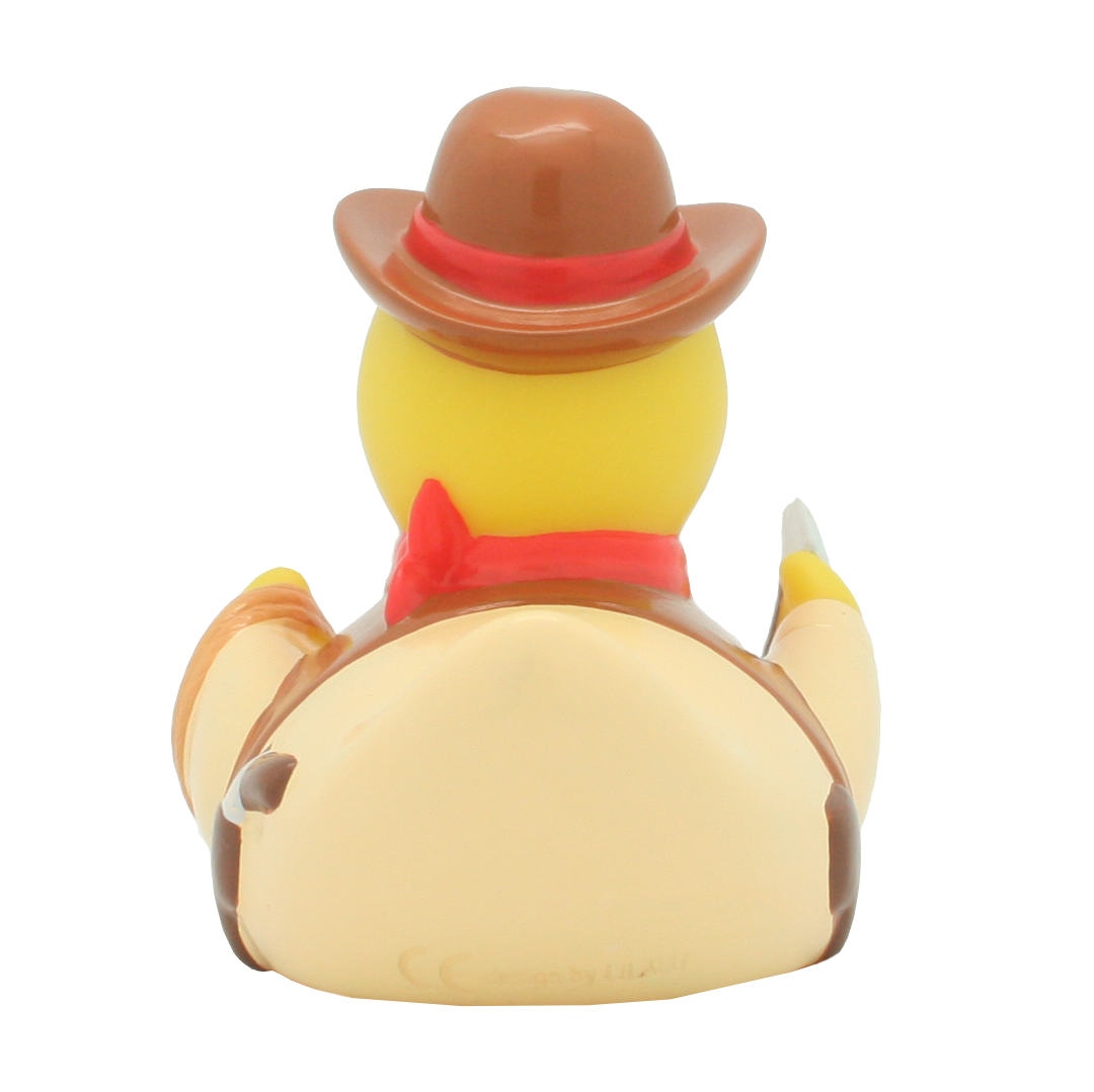 Cowboy duck