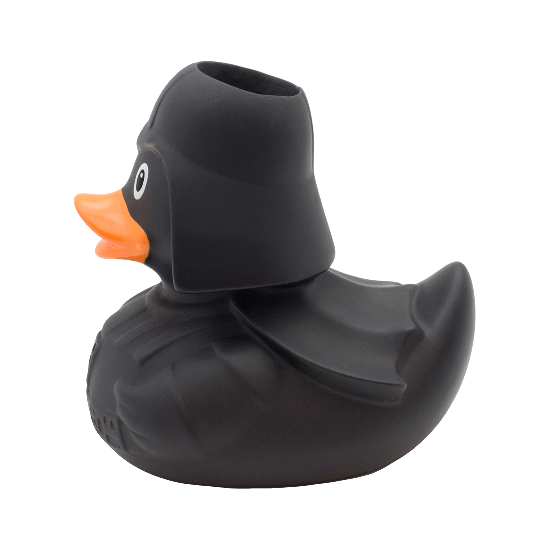 Duck Dark Vaduck houdt vast