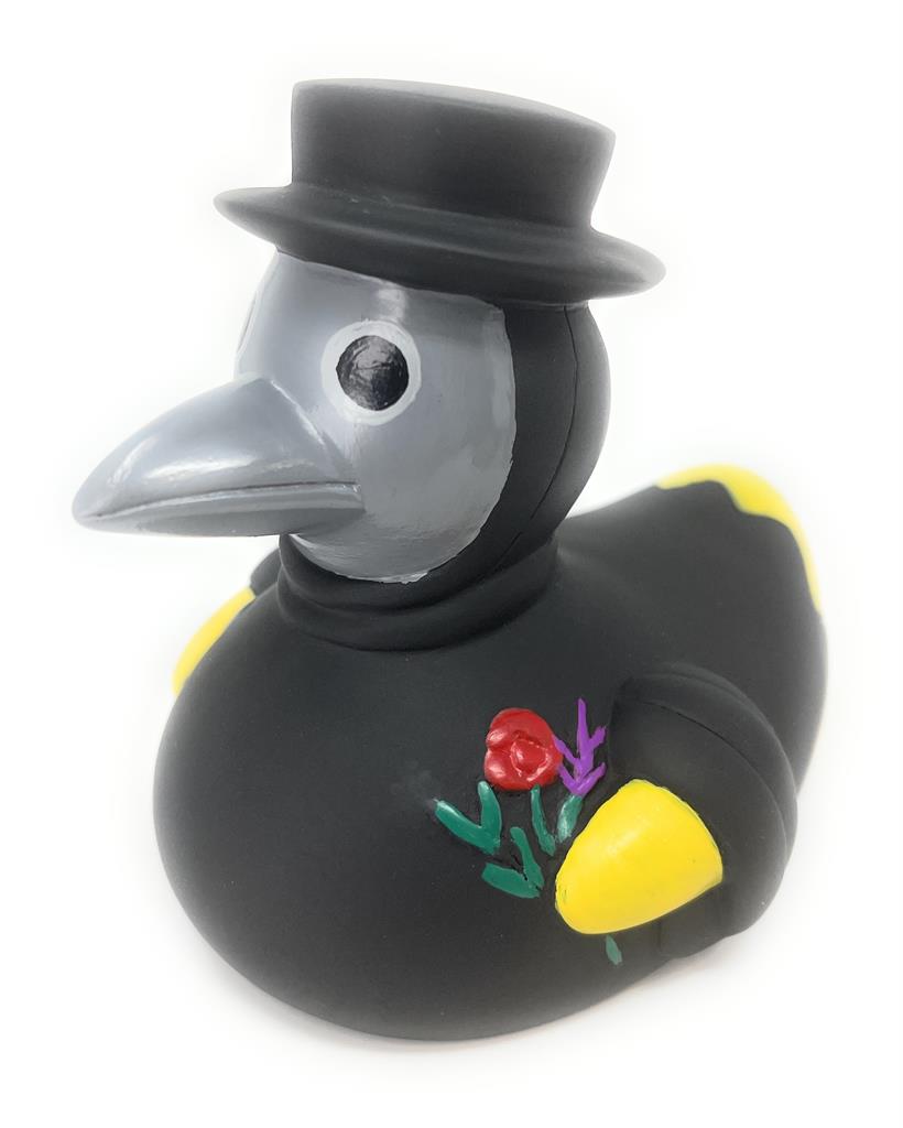 Canard Docteur Peste