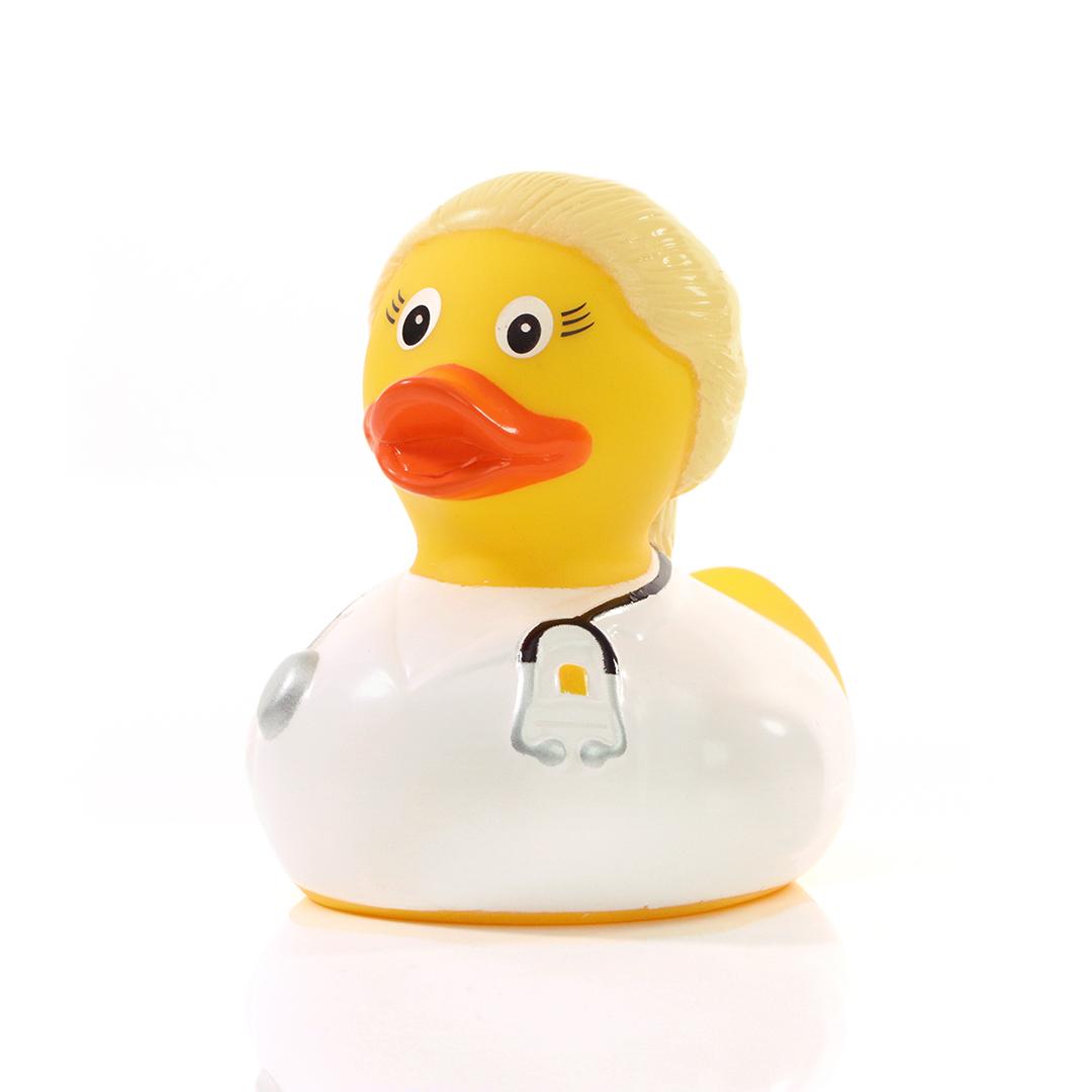 Canard Femme Docteur Blonde