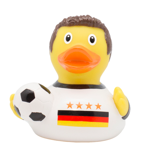 Voetballer Duck Team Duitsland