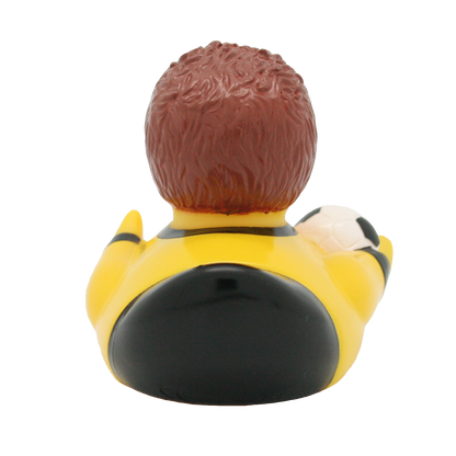 Canard Footballeur Jaune