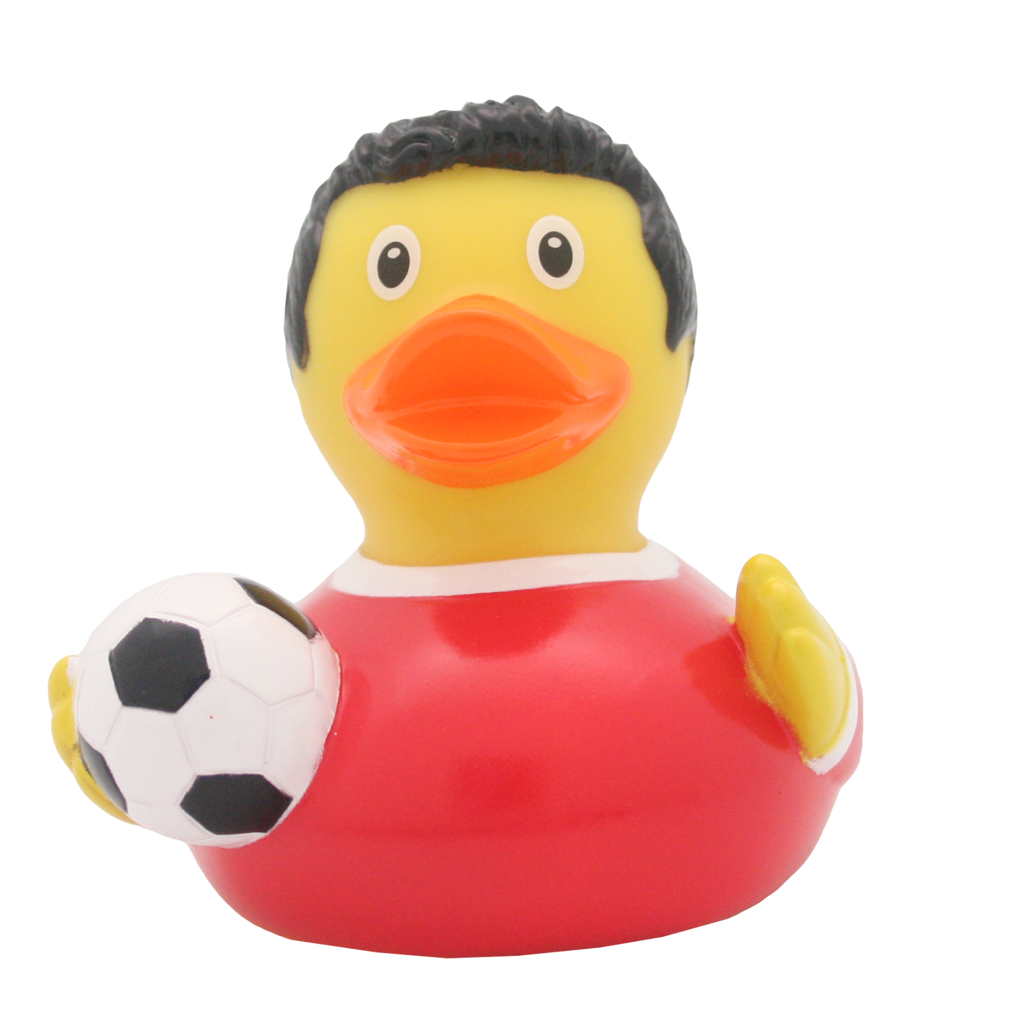 Canard Footballeur Rouge