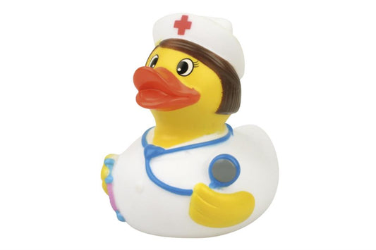 Krankenschwester Ente