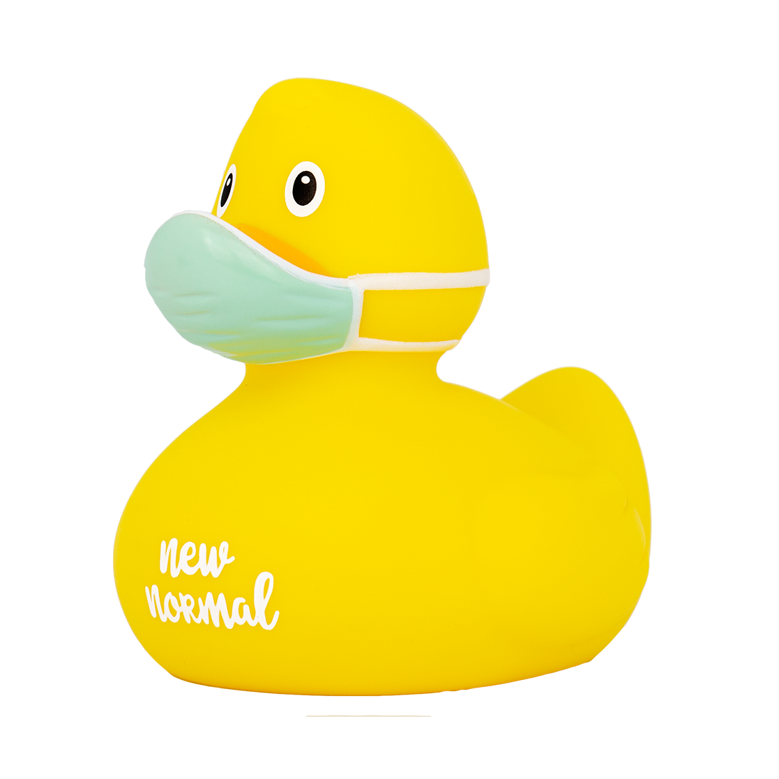 Gele Corona Duck "NIEUW NORMAAL"