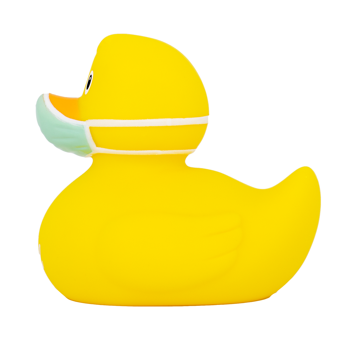 Gele Corona Duck "NIEUW NORMAAL"