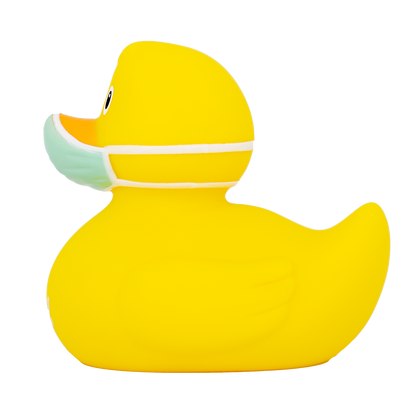 Gele Corona Duck "NIEUW NORMAAL"