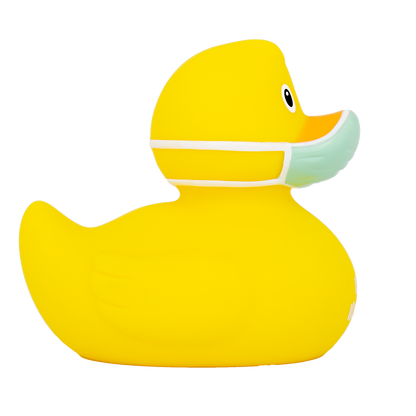 Gele Corona Duck "NIEUW NORMAAL"