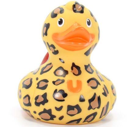 Weelderige Leopard Duck