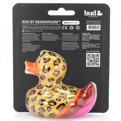 Weelderige Leopard Duck