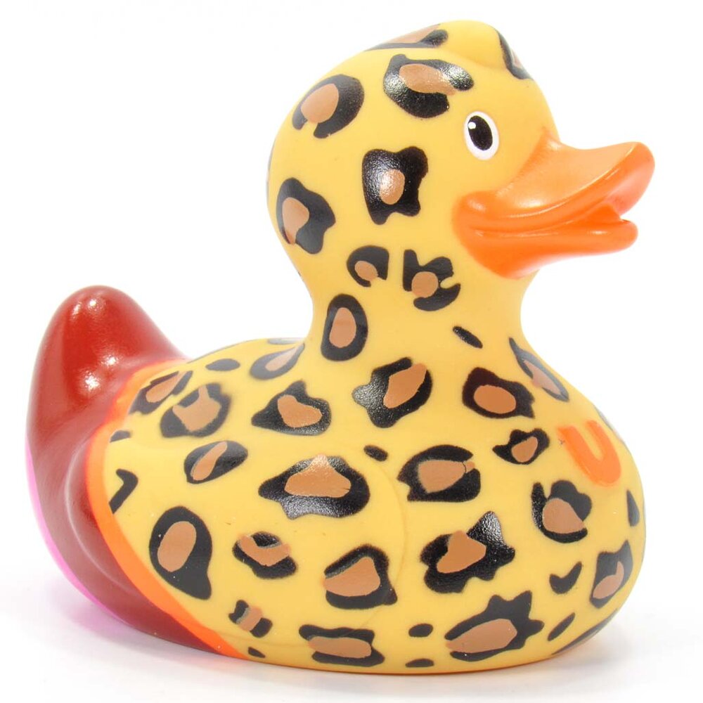 Weelderige Leopard Duck