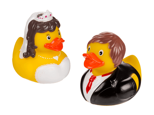Married couple duck