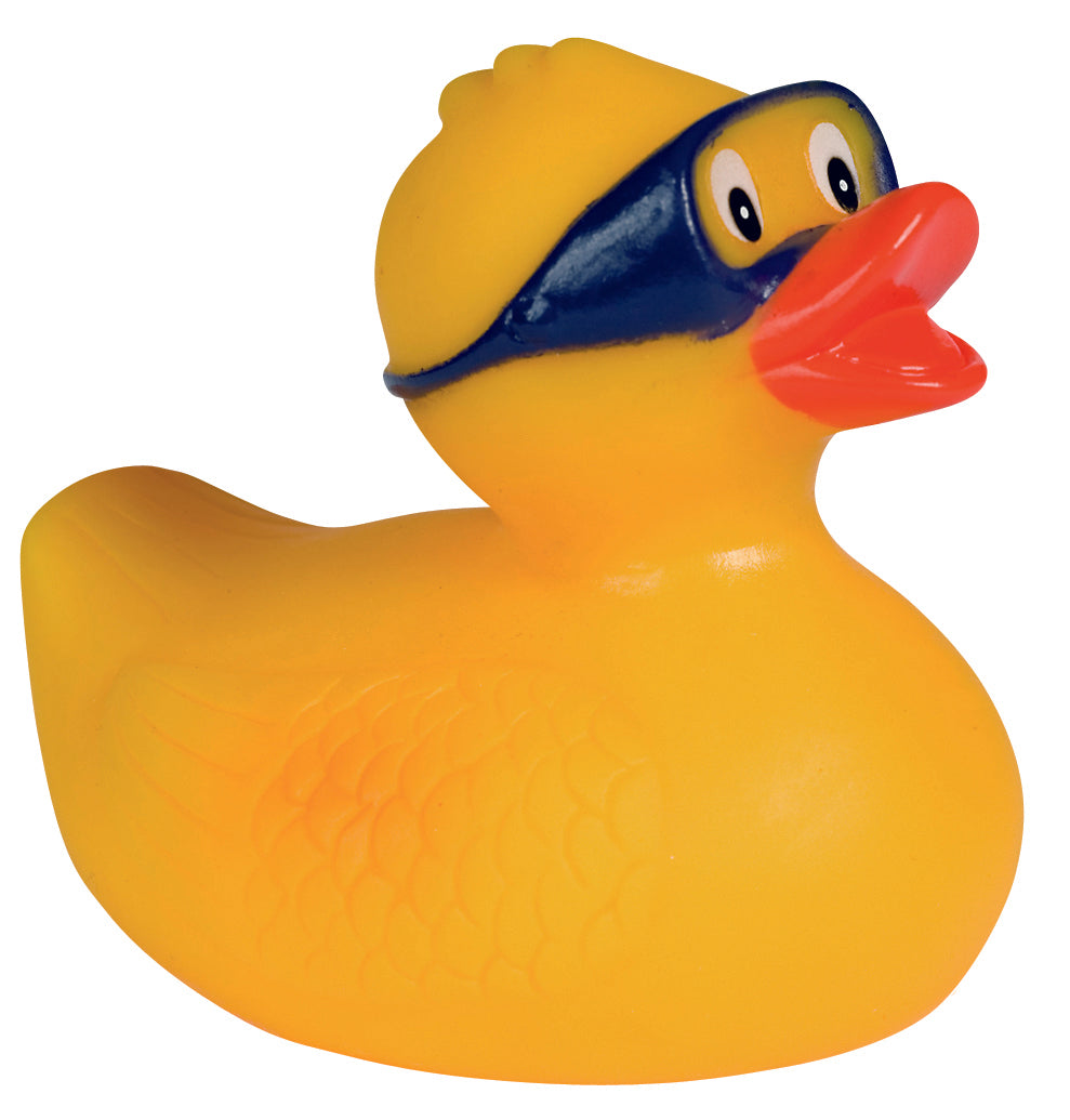 Diving mask duck