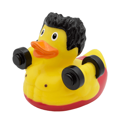 Canard Bodybuilder Lilalu - Canard de Bain