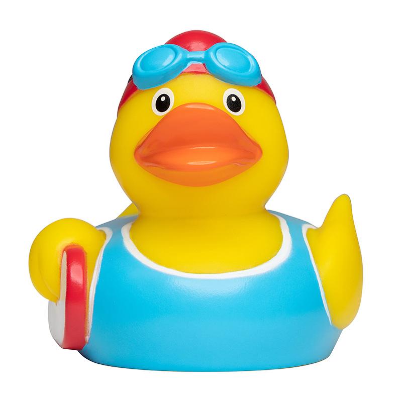 Swimmer duck