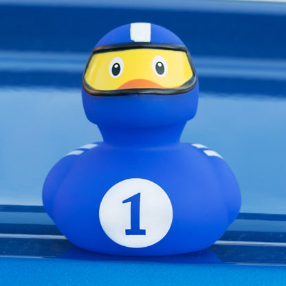 Blue Racing Pilot Duck