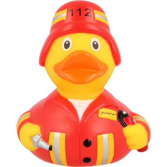 Canard Pompier | canard de bain sapeur pompier 112