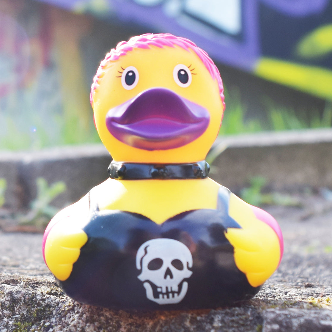 Women's punk duck