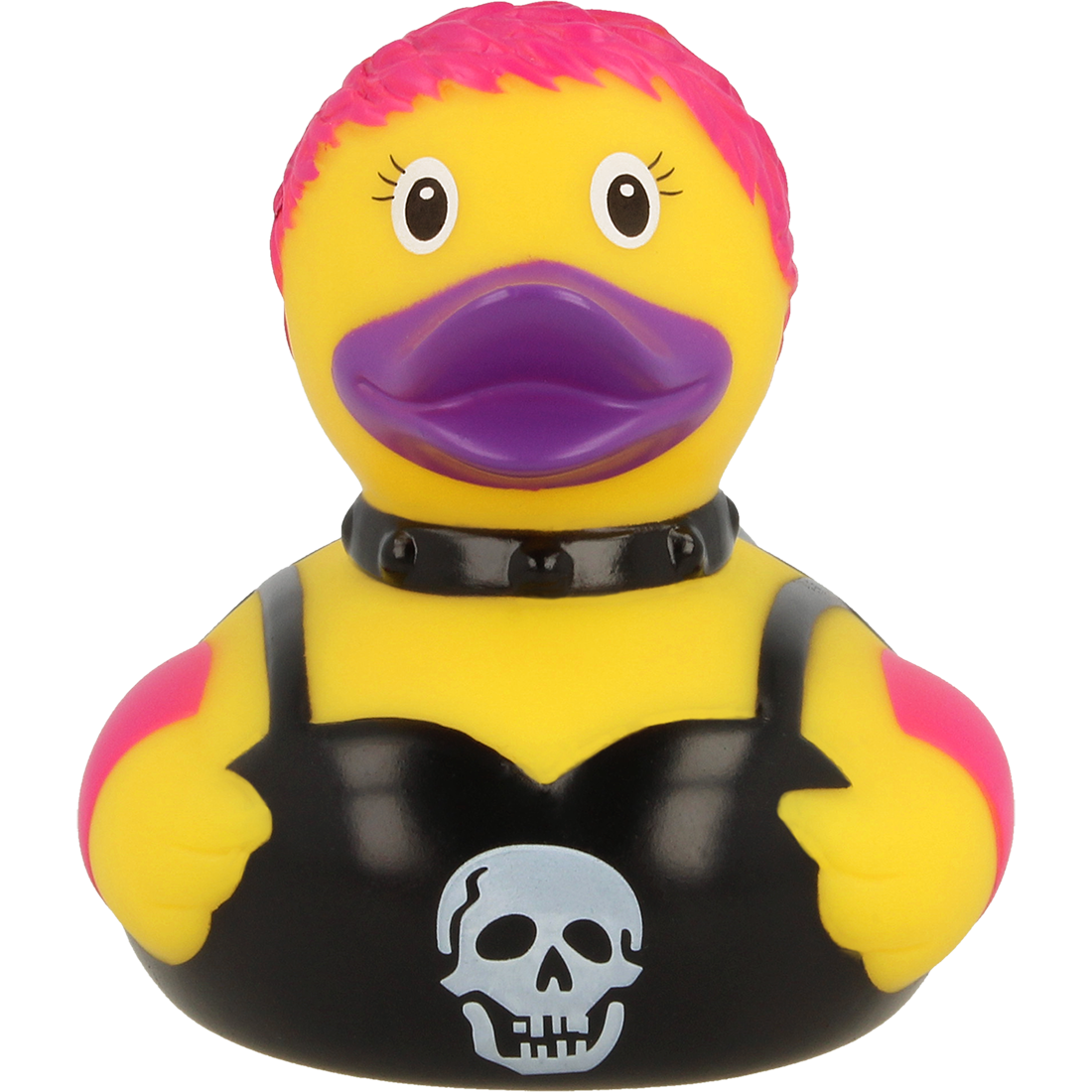 Weibliche Punk-Ente