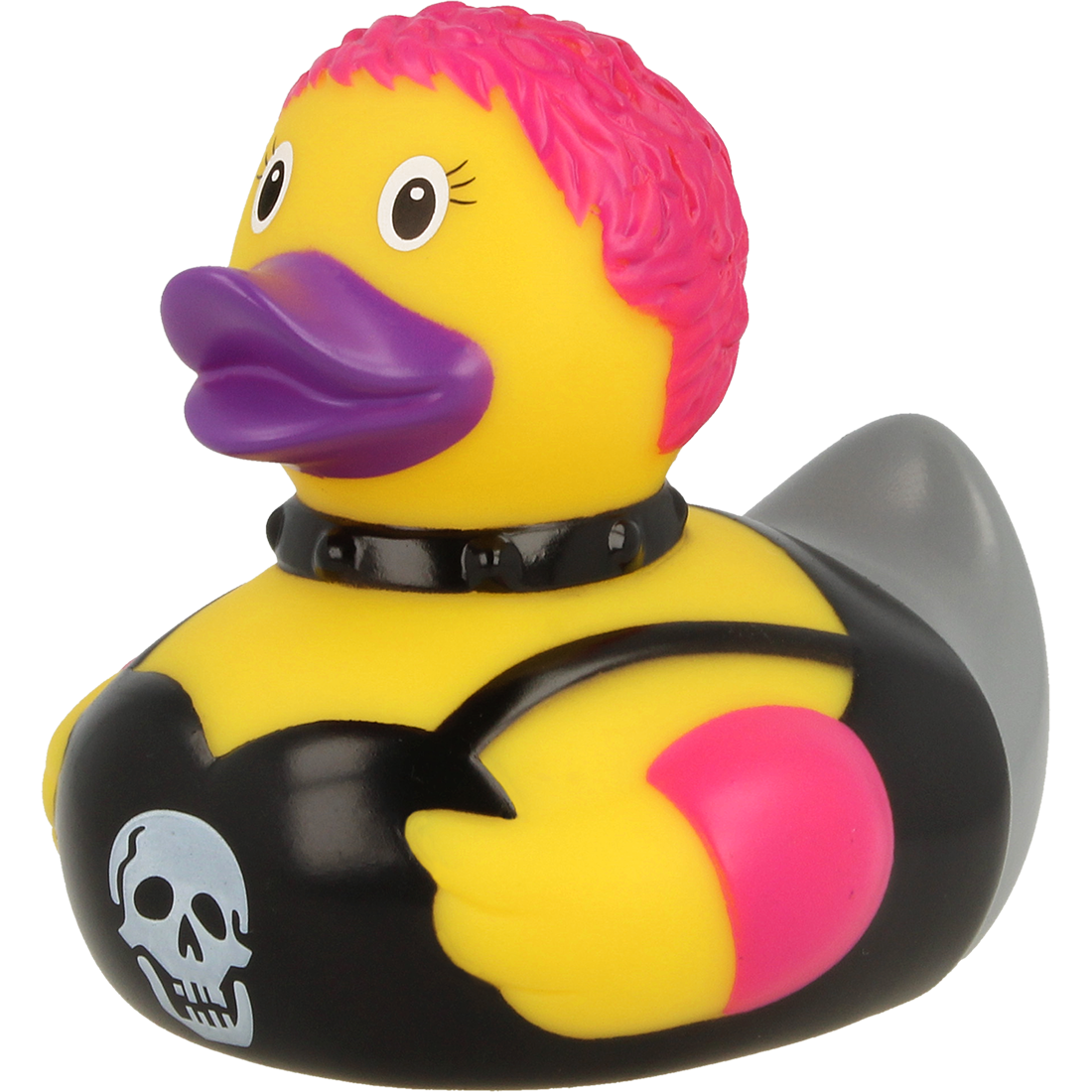 Weibliche Punk-Ente